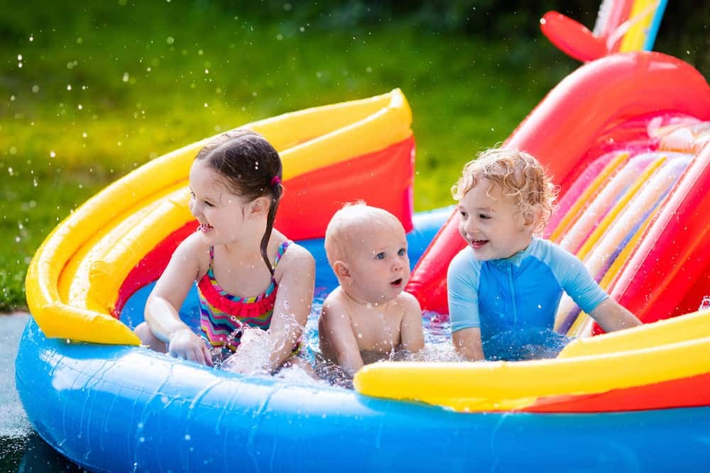 Water Slide Rentals: How the Kids work