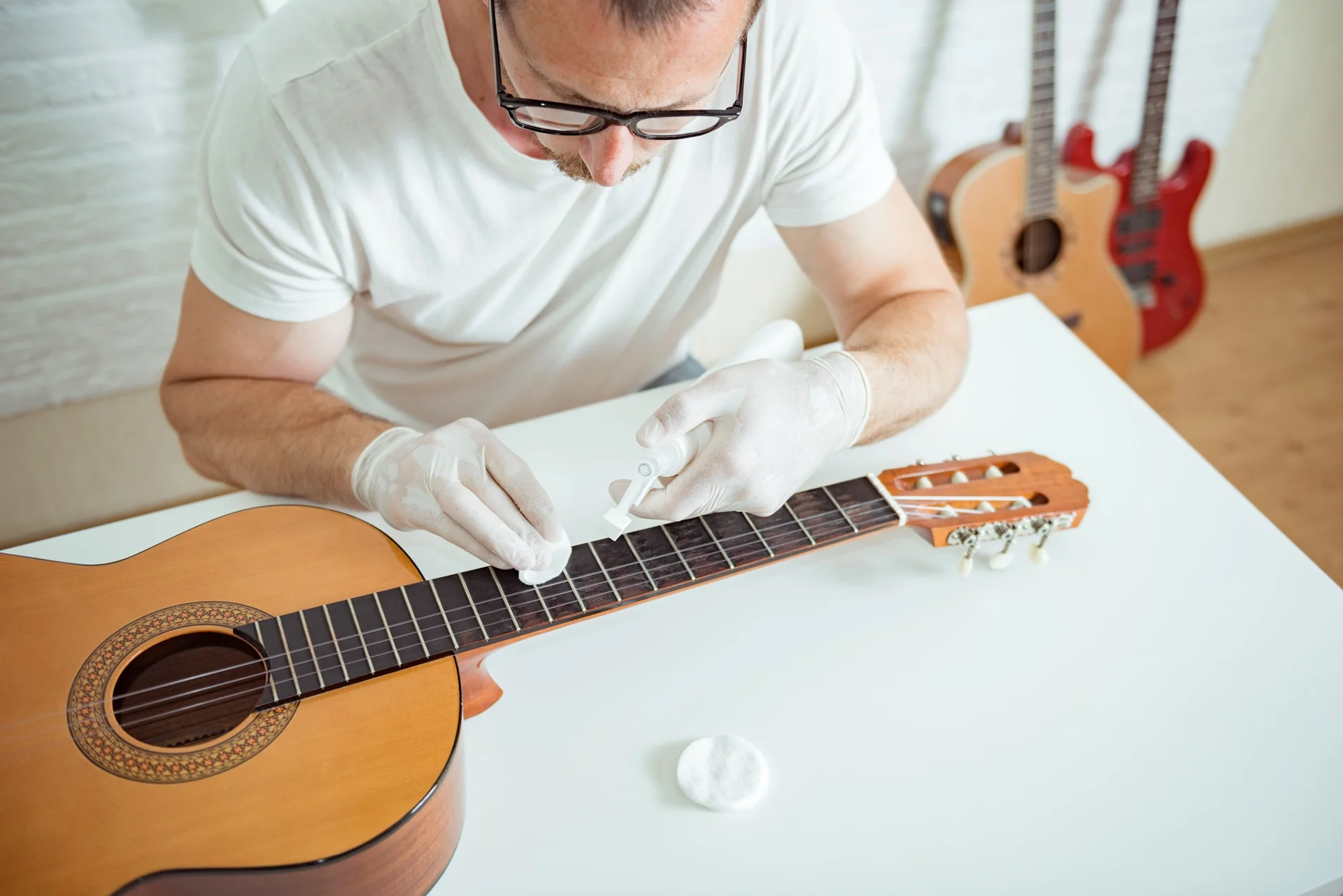 The Importance Of Maintaining The Guitar’s Playing Condition